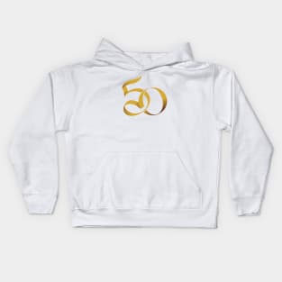 number 50 Kids Hoodie